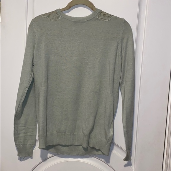 Zara Sweaters - Zara Sweater with Lace Detail